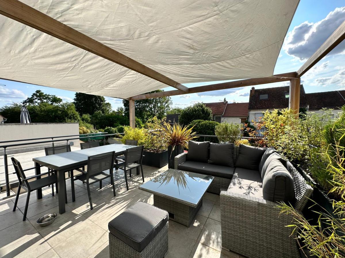 Alpine Valley - Appartement Familial Disneyland Paris - Wifi Et Parking Inclus ! Coutevroult Exterior photo